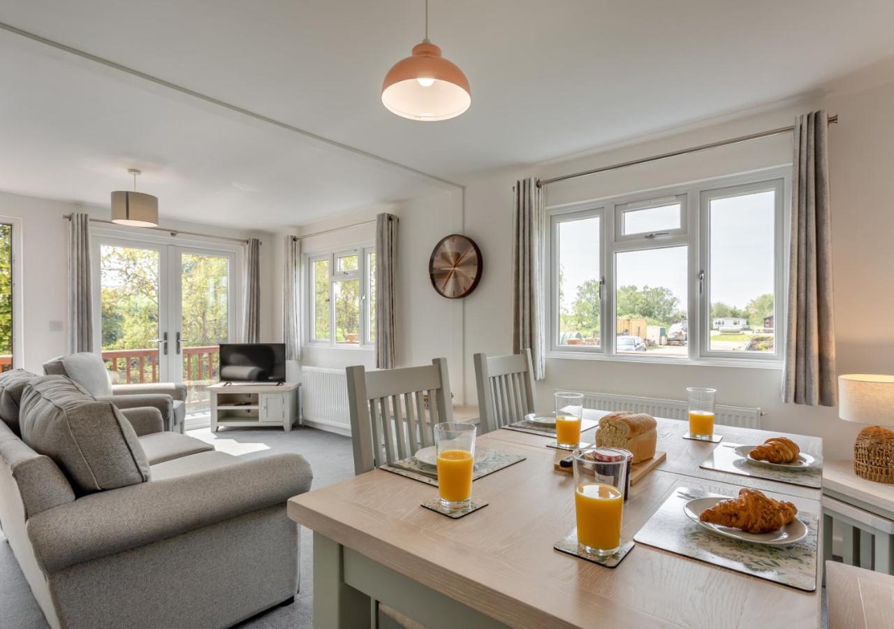 Kestrel Lodge Welney Kültér fotó
